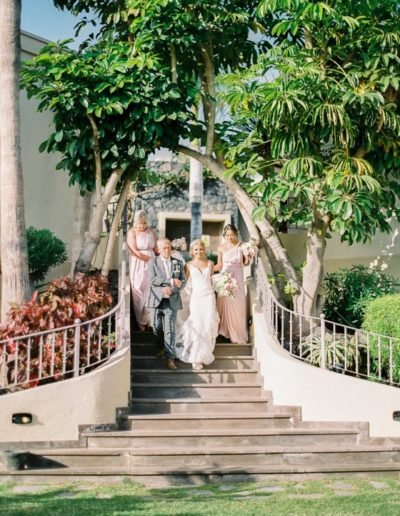 barefoot bride tenerife wedding planning