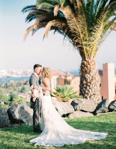 barefoot bride tenerife wedding planning