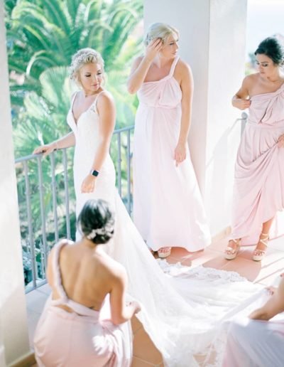 barefoot bride tenerife wedding planning