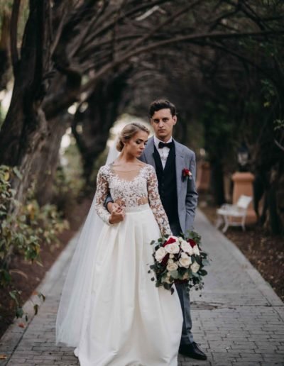 barefoot bride tenerife wedding planning