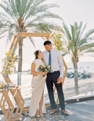 barefoot bride tenerife wedding planning